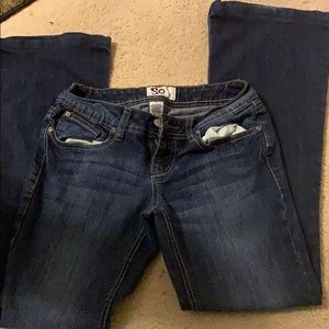 SO jeans size 1